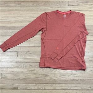 Brooks Red Long Sleeve Shirt